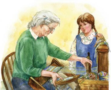 Grandma's Legacy: Learning How to Use a Loom Image